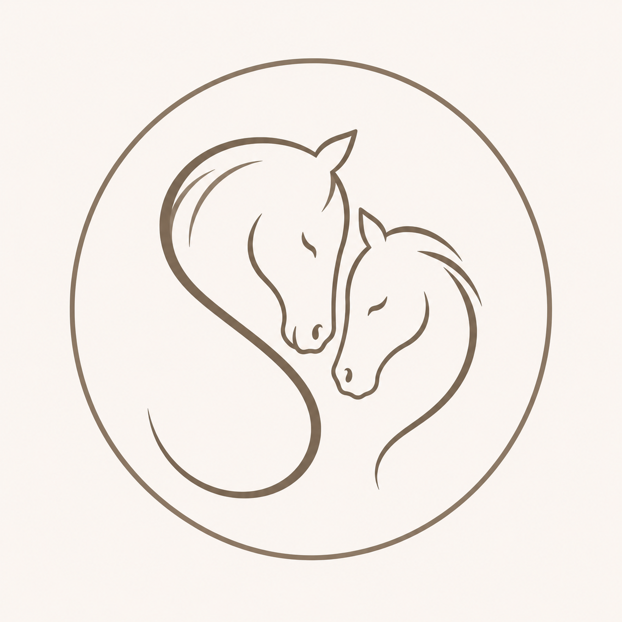 Pferdeglück Logo